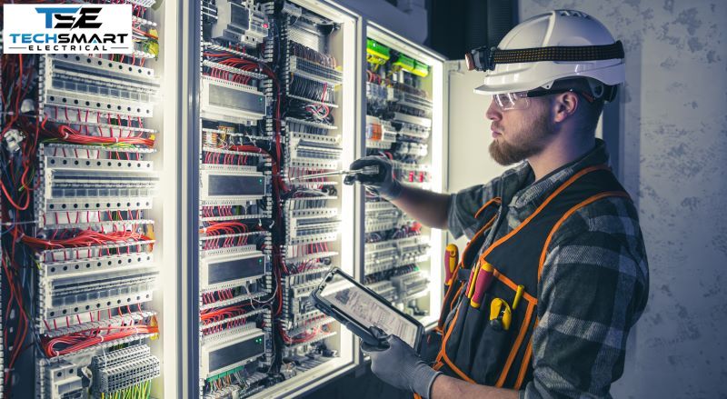 commercial electrician Eildon