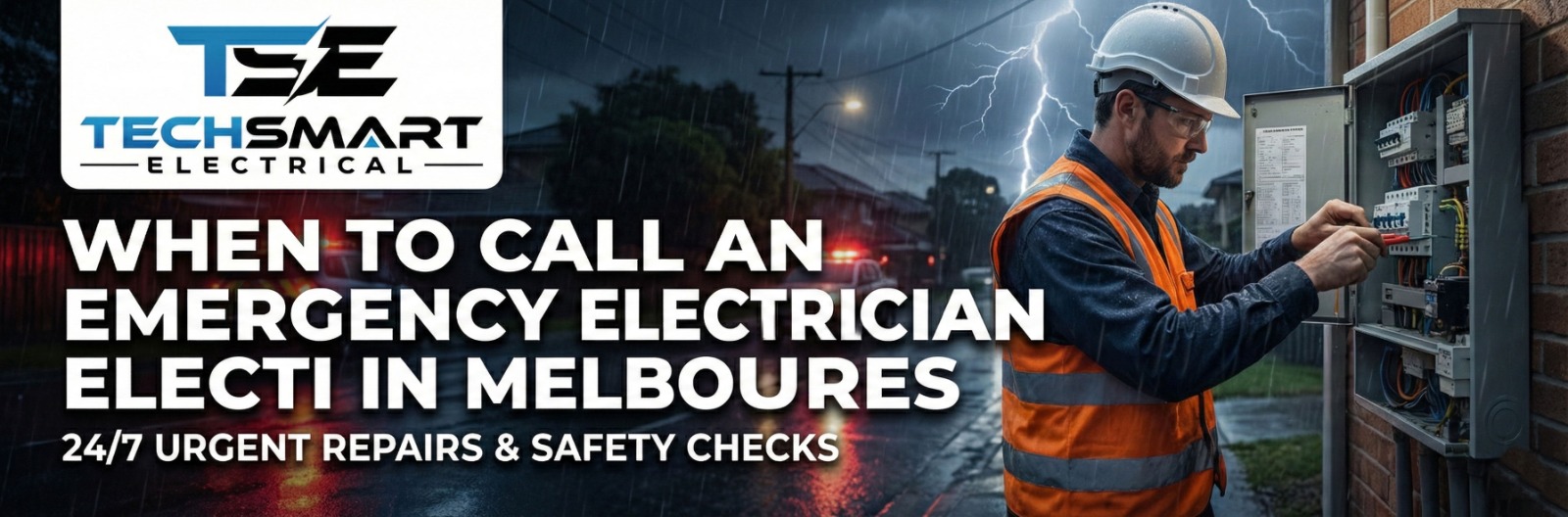 emergency electrician in Melbourne