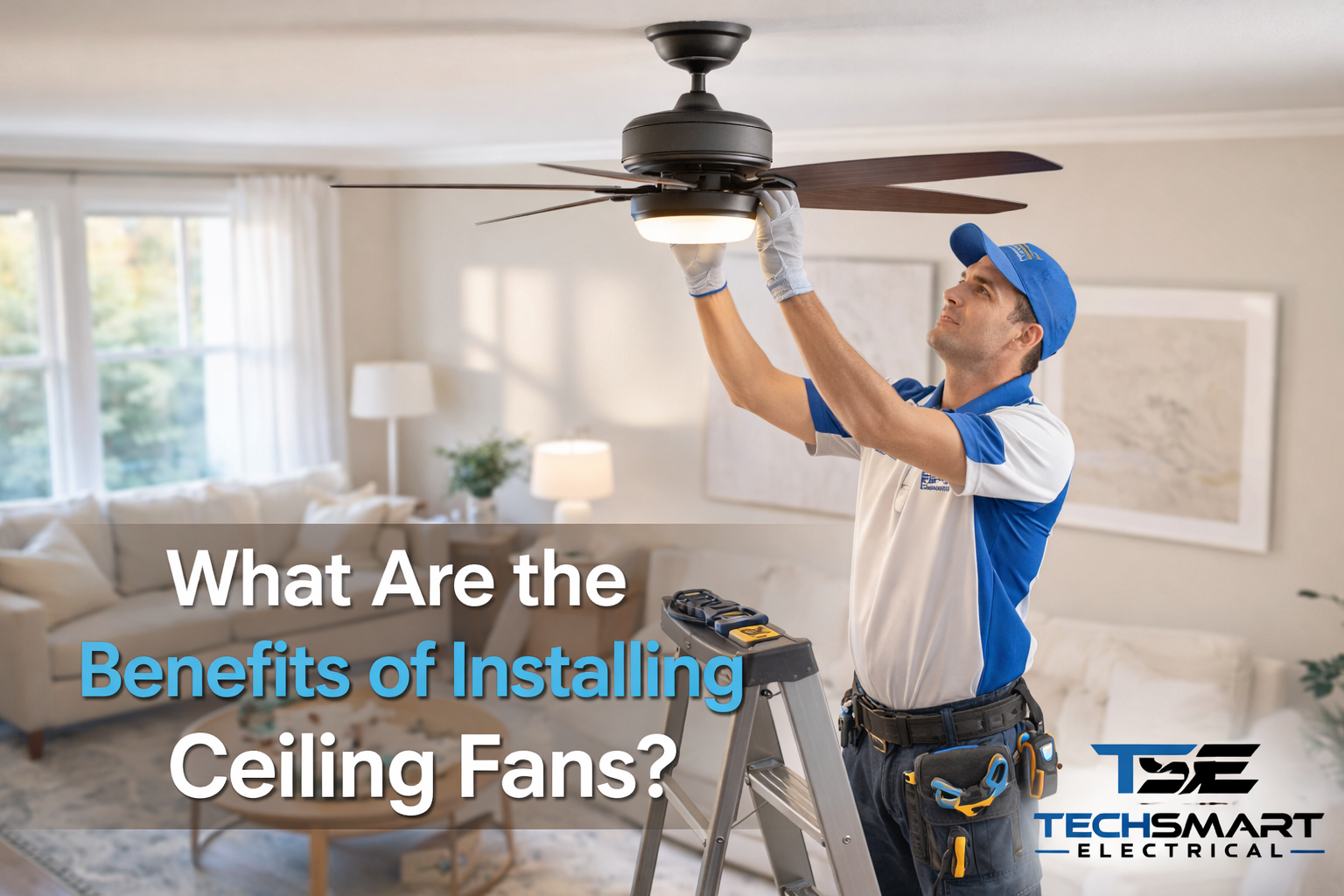 ceiling fan installation