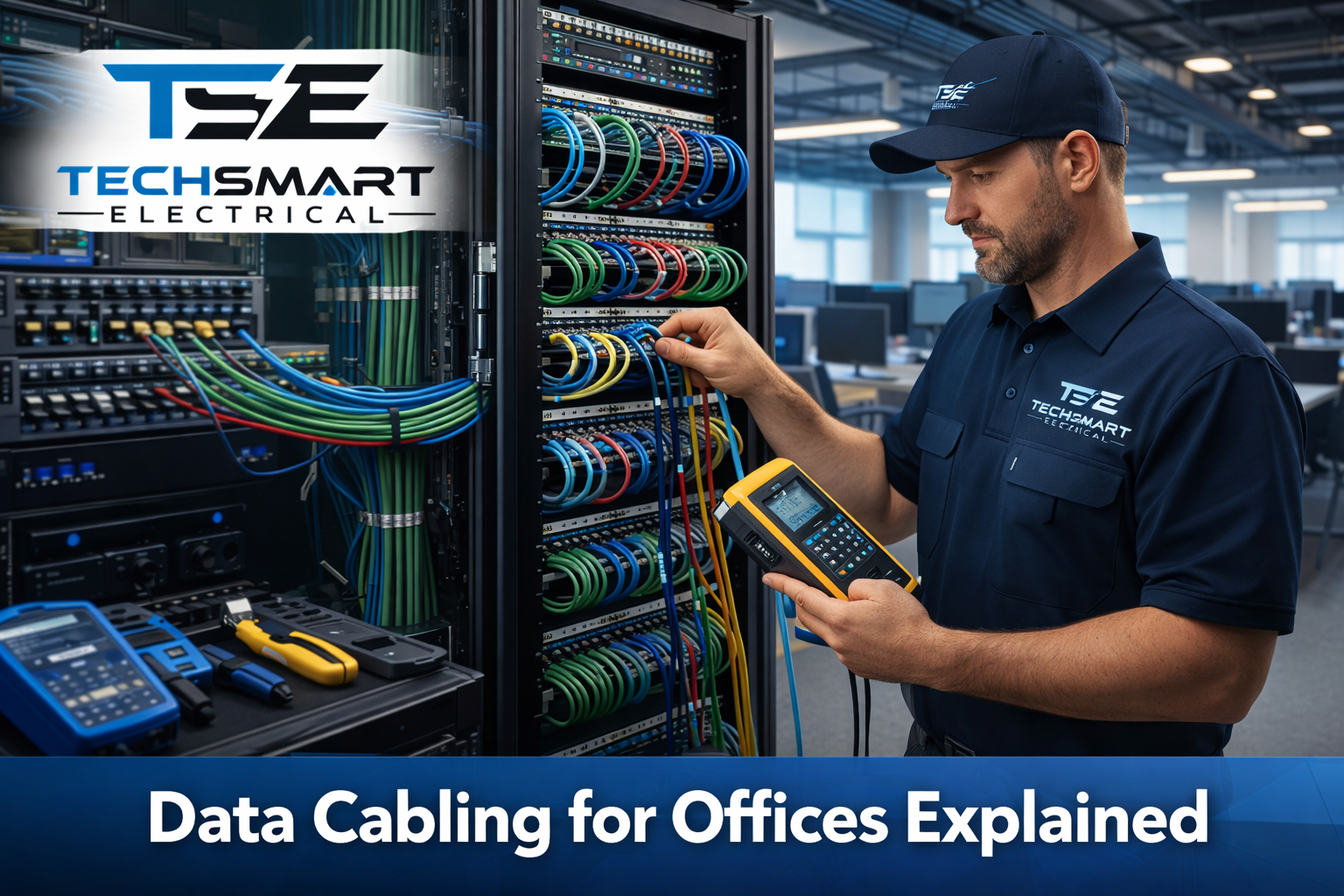 data cabling electrician