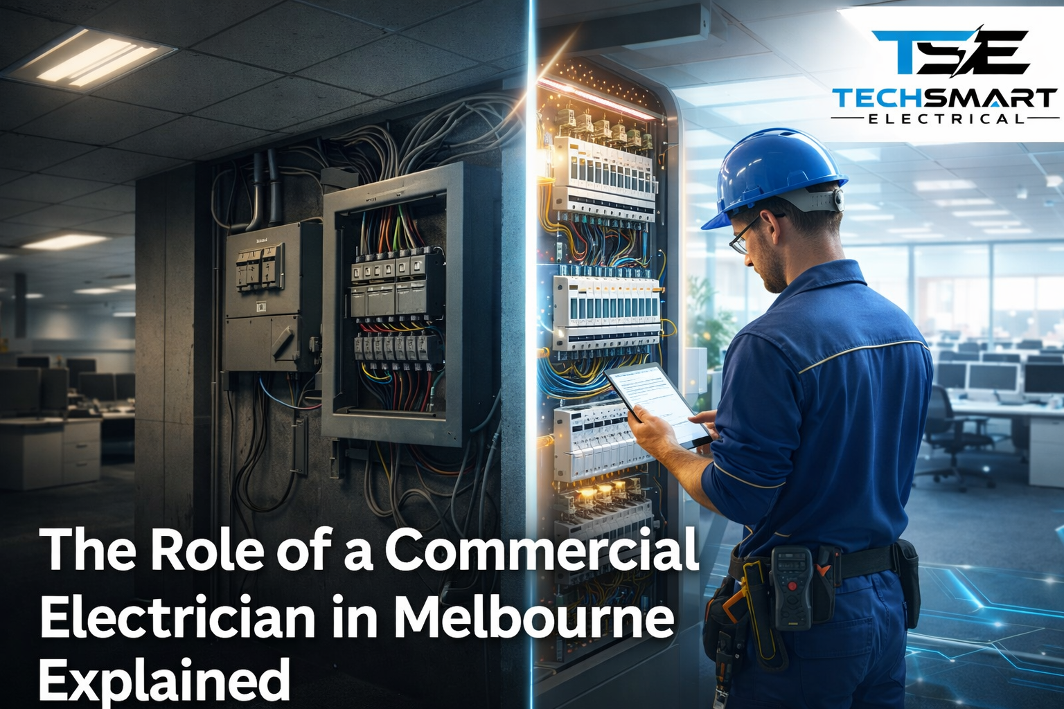 commercial electrician in Melbourne