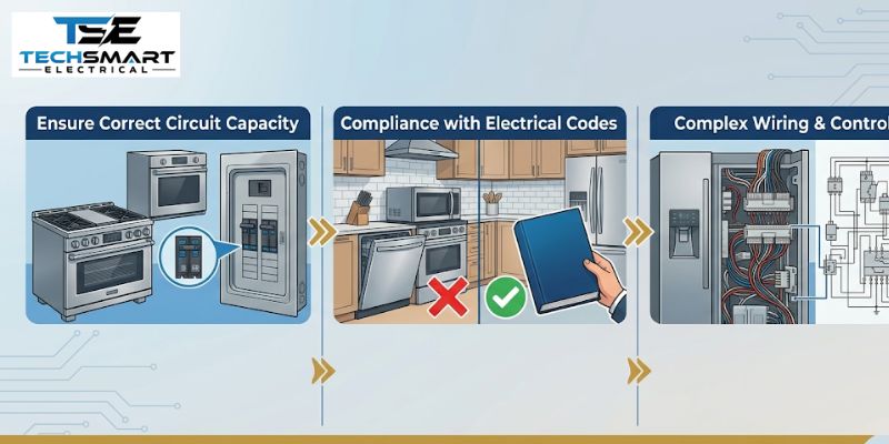 Why Appliance Installation Needs an Electrician