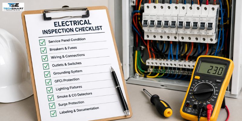 Electrical Inspection Checklist