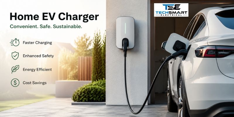 Home EV charger installation