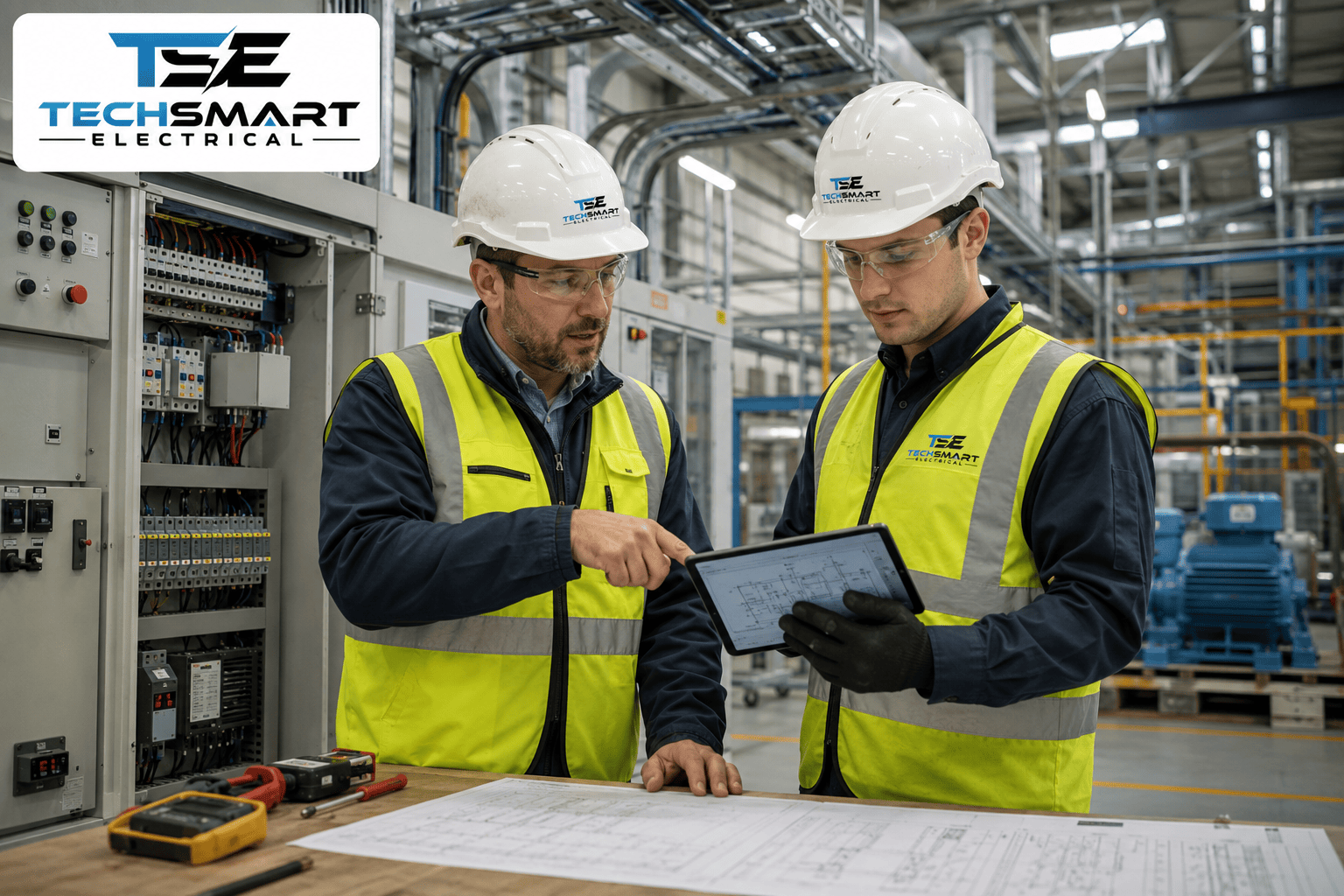 industrial electrician