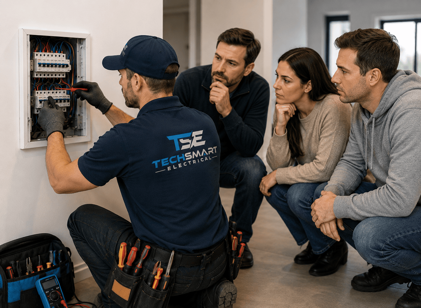Emergency Electrician in Caroline Springs