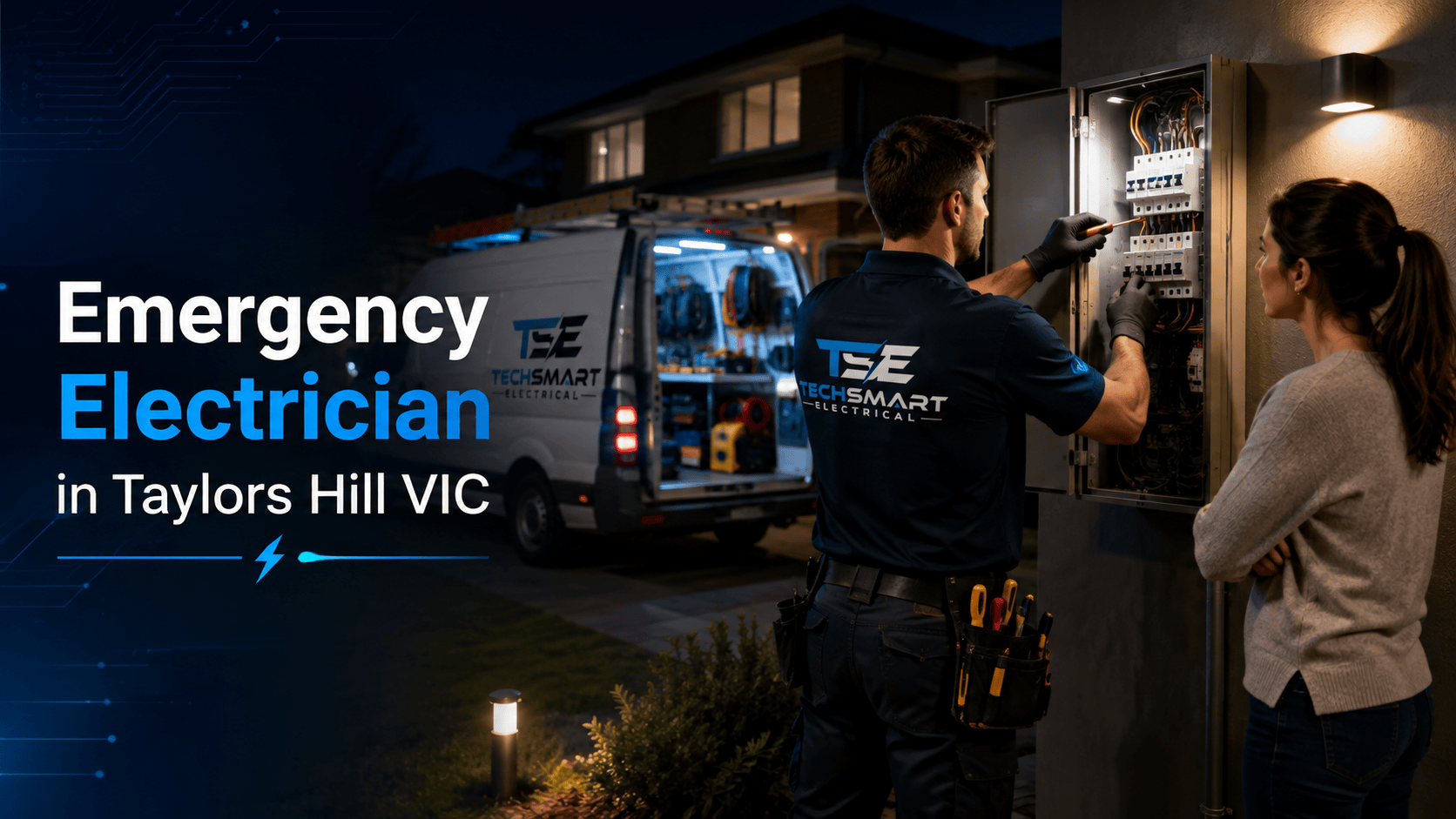 Emergency Electrician in Taylors Hill VIC