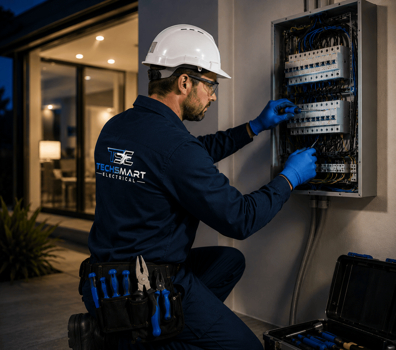 emergency electrician in Caroline Springs