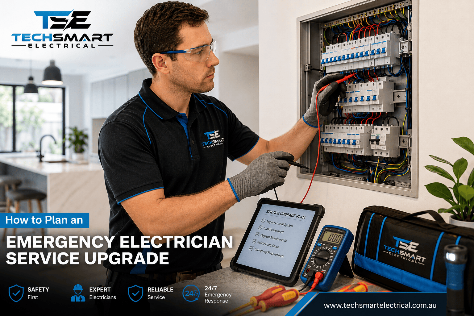 emergency electrician near Fraser Rise