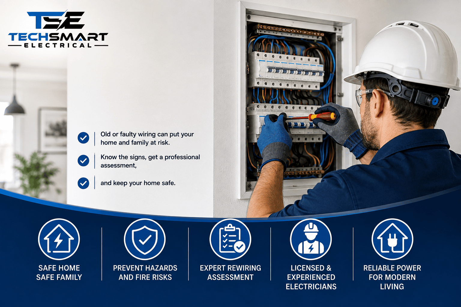 home rewiring Melton South