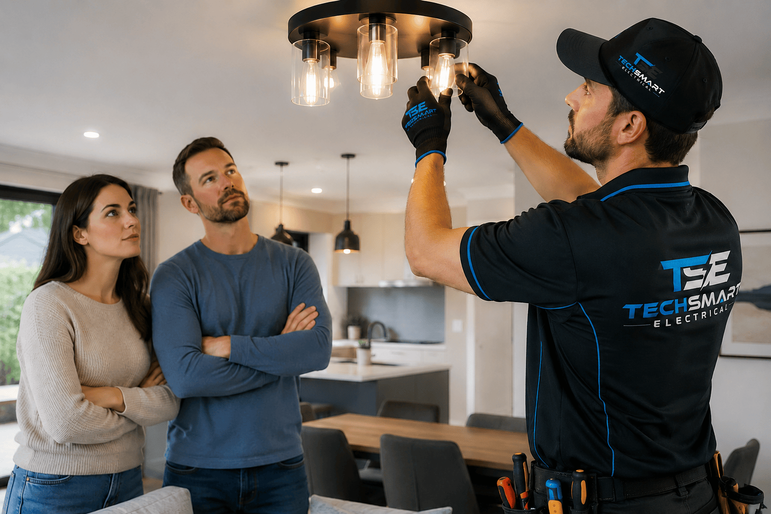 lights flickering issue electrician in Tarneit