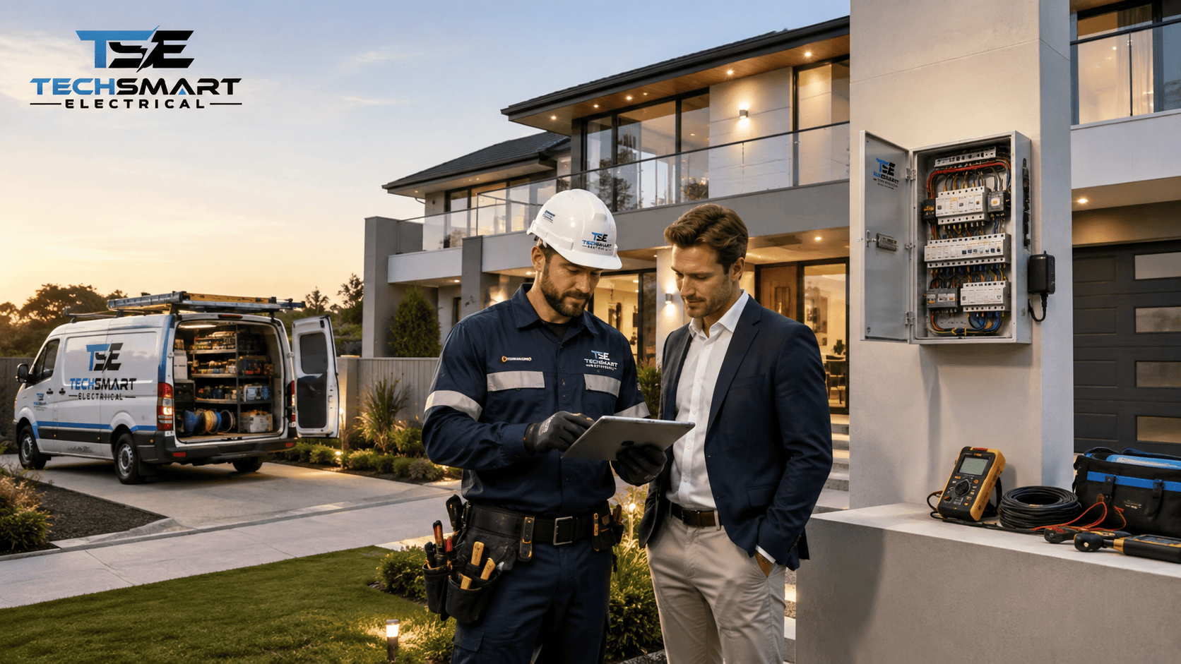 real estate electrician