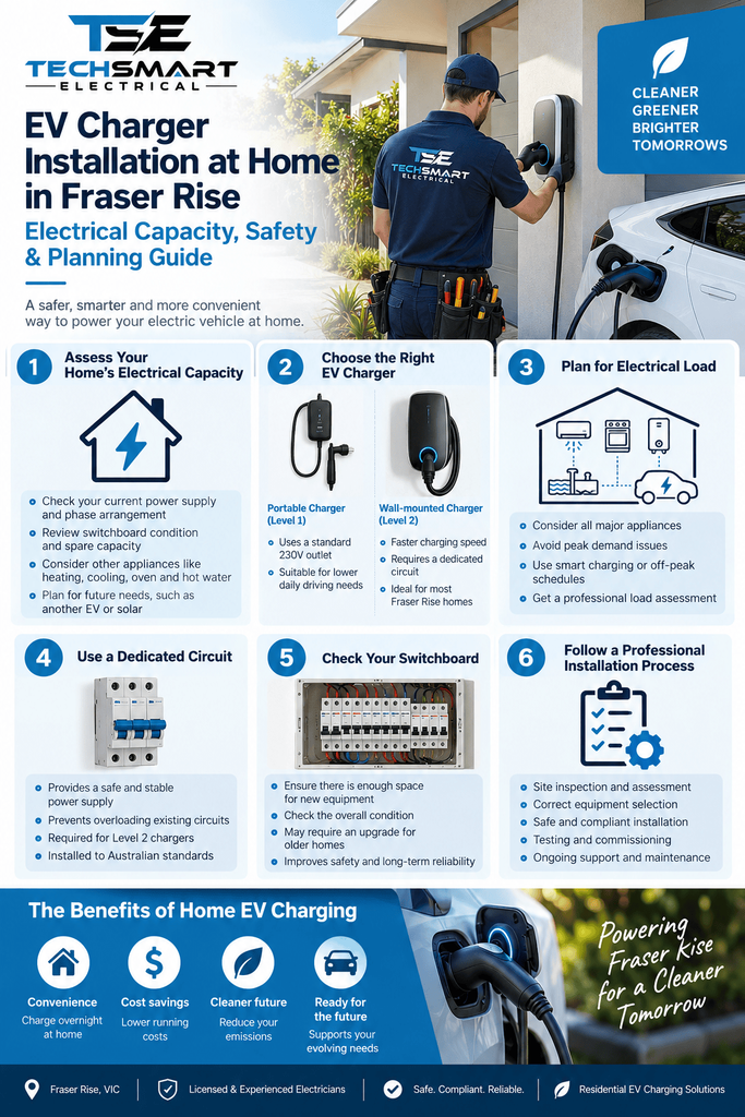 EV charger installation Fraser Rise