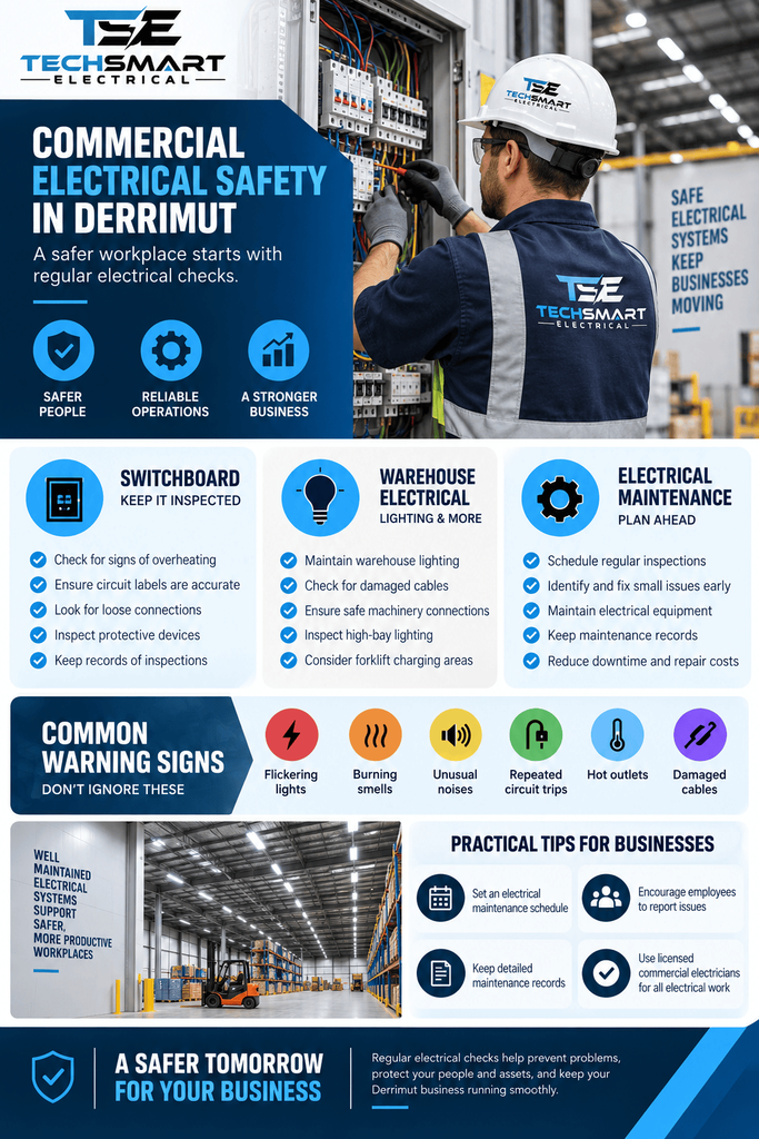 commercial electrician Derrimut