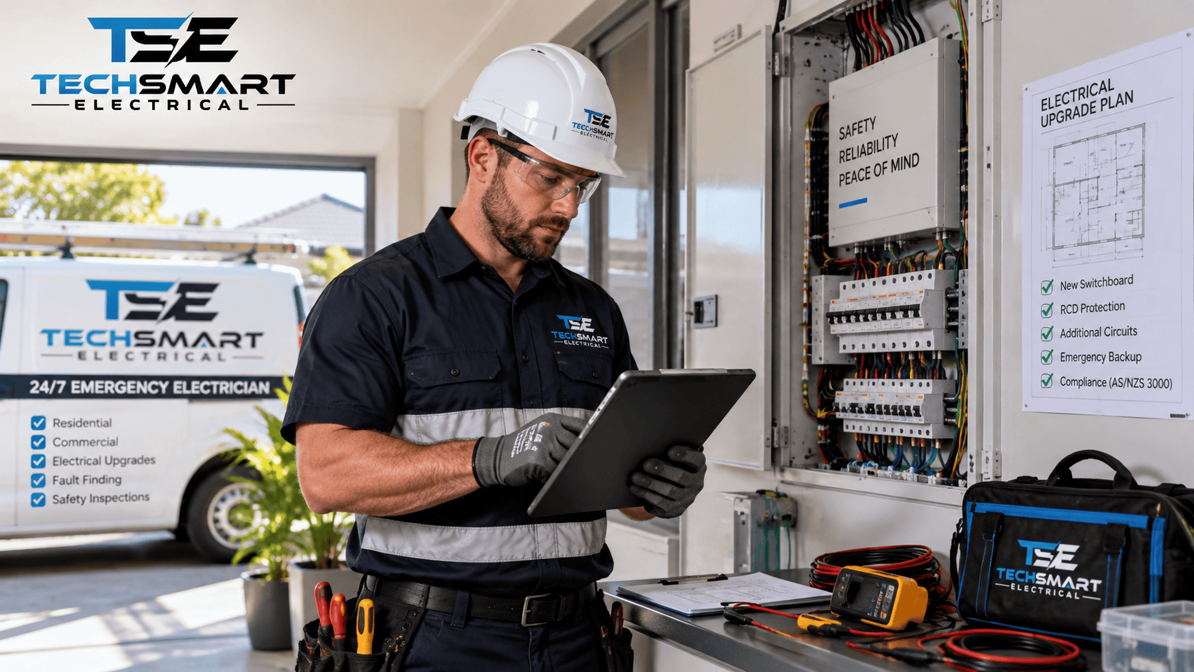 emergency electrician Altona North