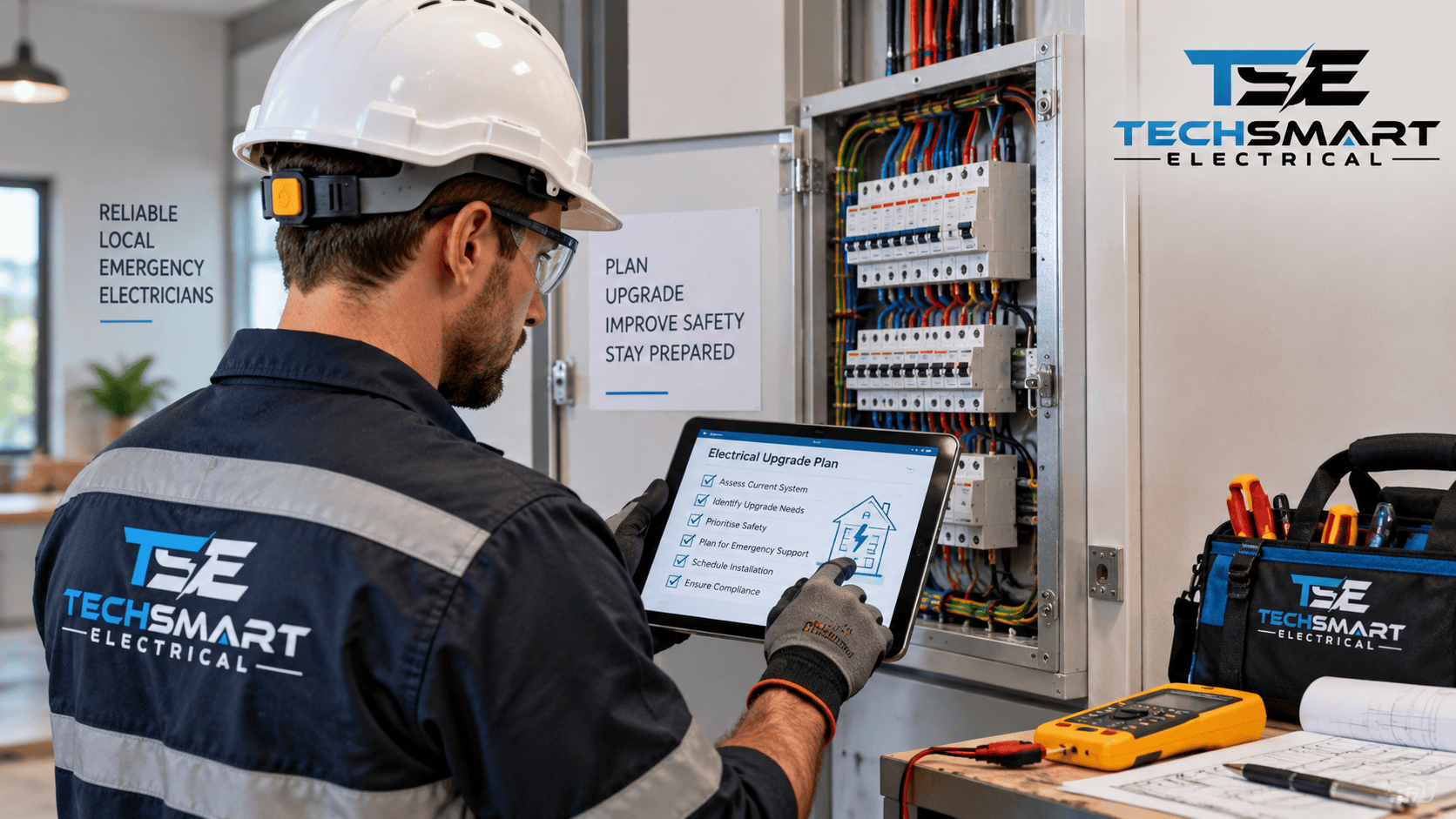 emergency electrician Brunswick
