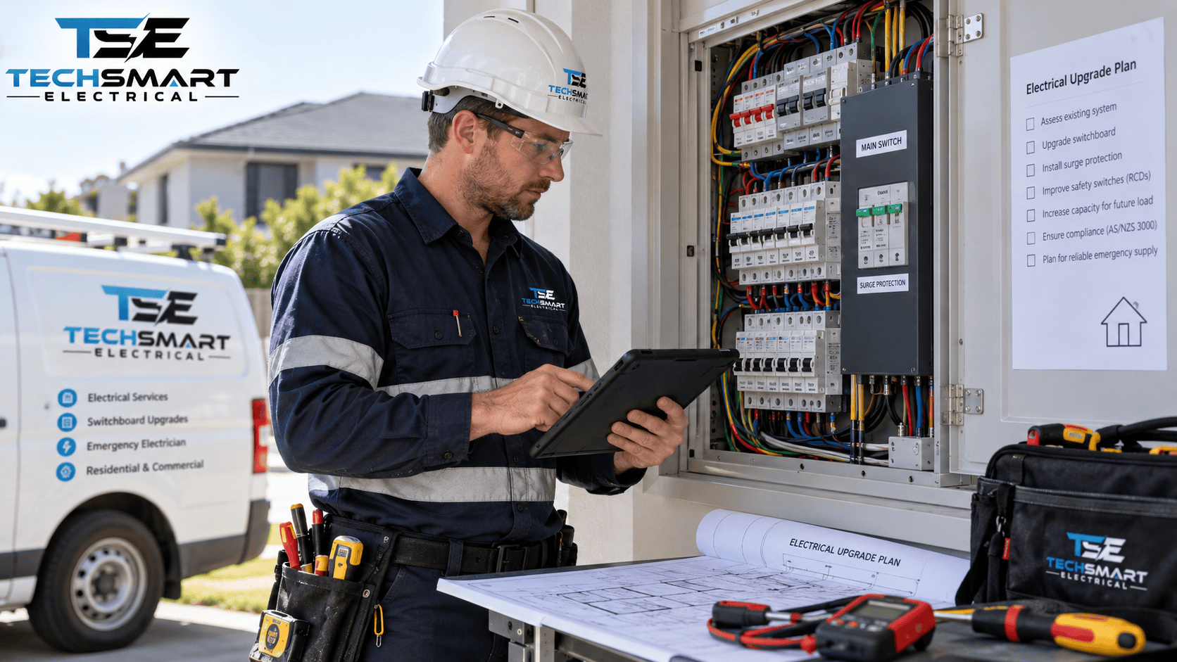 emergency electrician Footscray