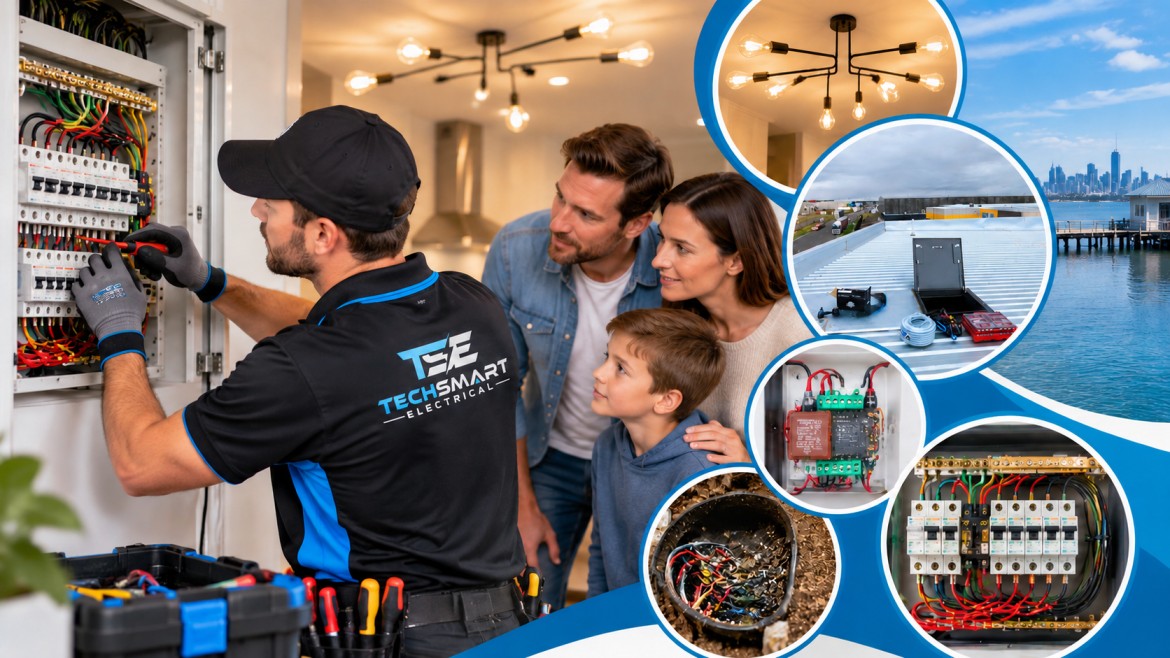 emergency electrician in Williamstown