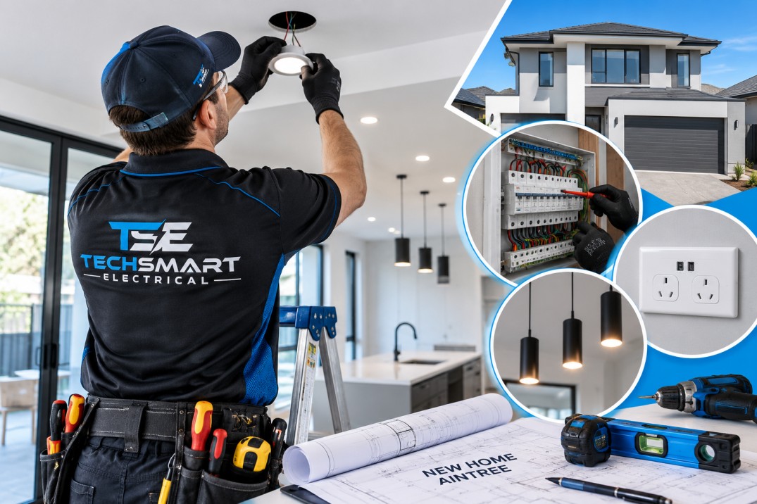 new home electrician in Aintree