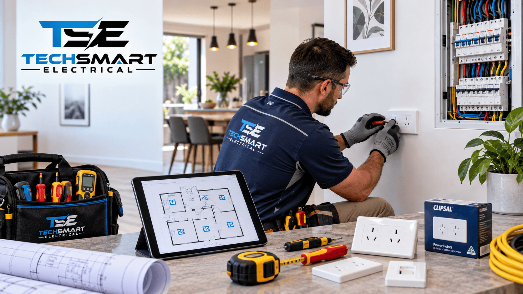power point installation Macedon Ranges