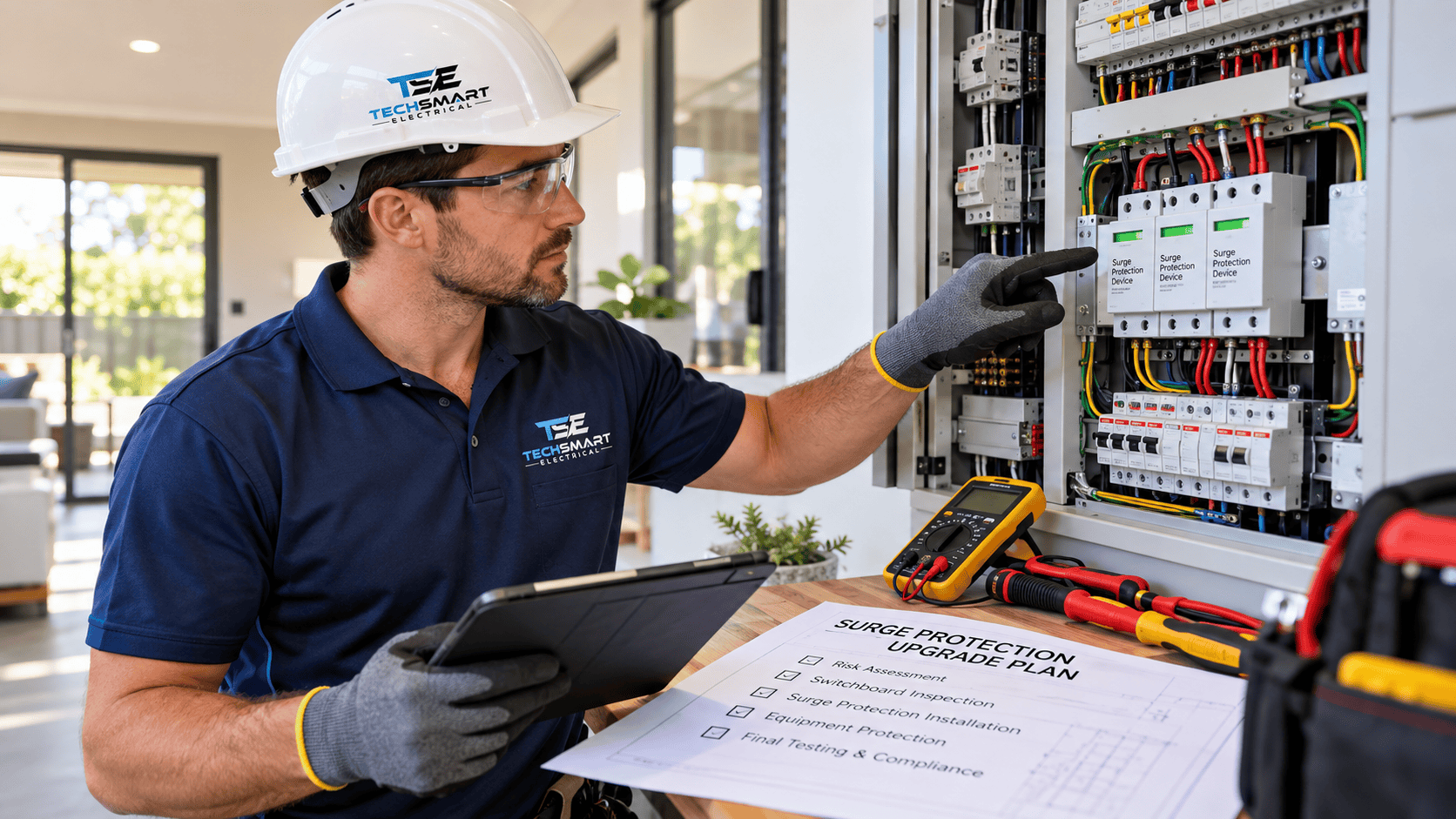 surge protection electrician Caroline Springs