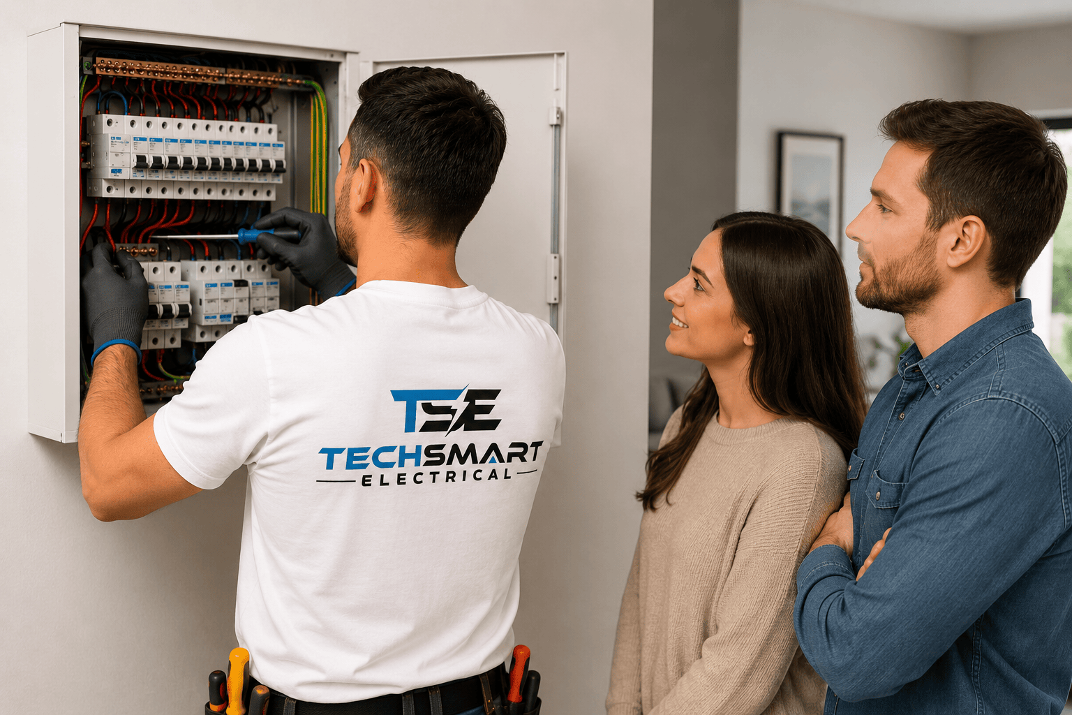 switchboard upgrade in Caroline Springs