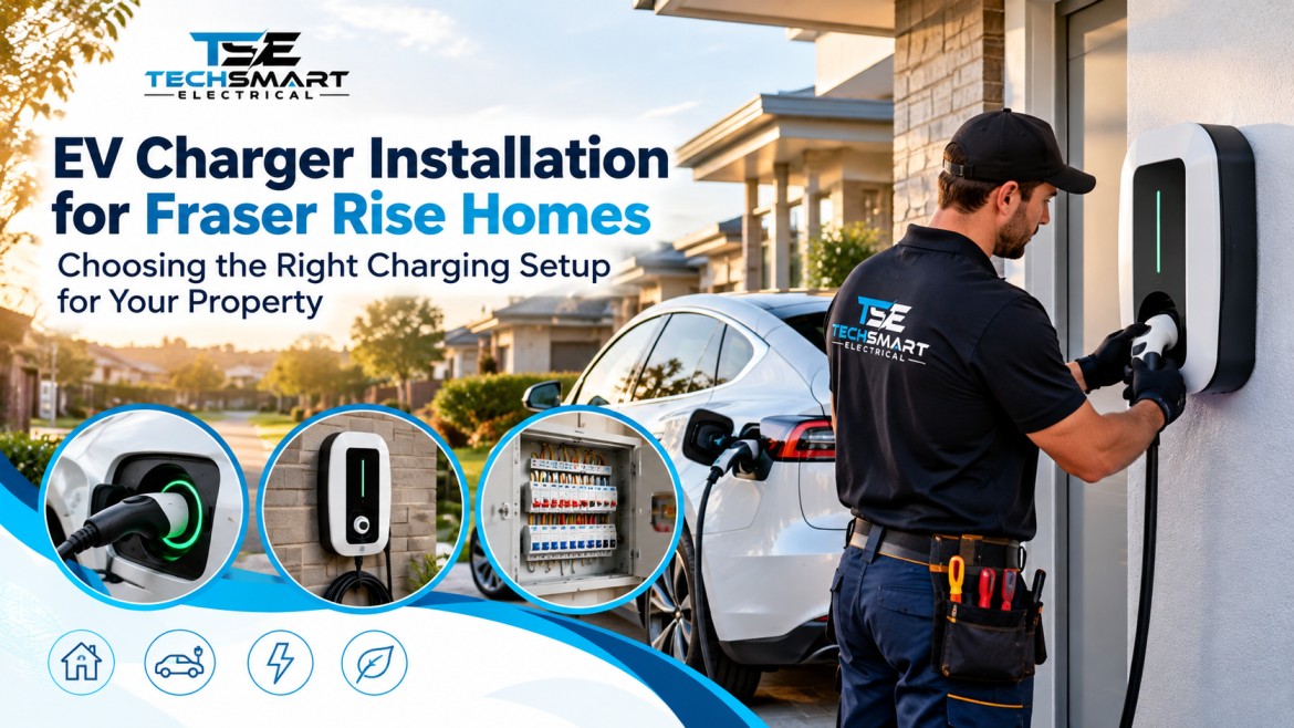 EV charger installation Fraser Rise