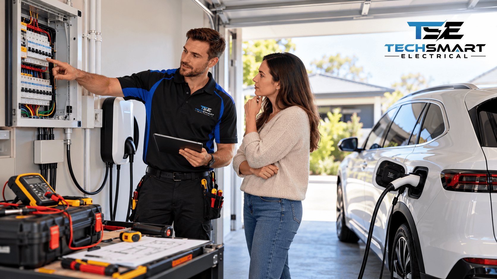 EV charger installation Fraser Rise