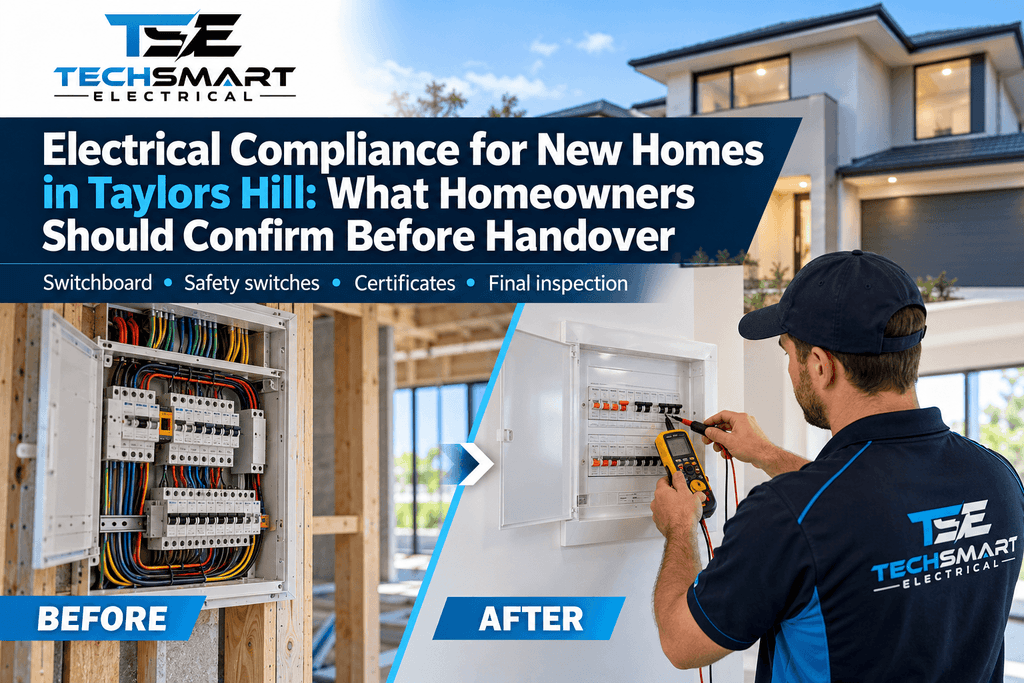 new home electrician Taylors Hill
