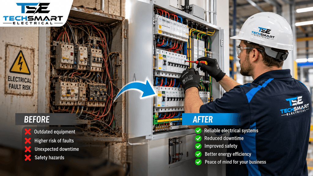 commercial electrician Melton South