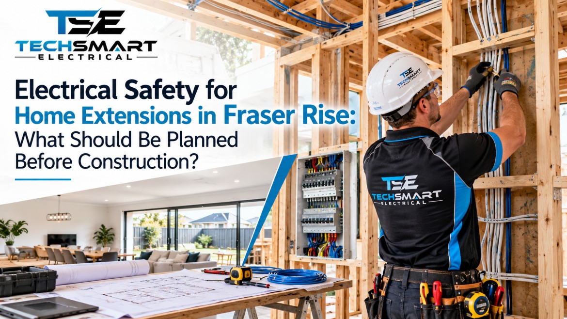 electrical work for home extension Fraser Rise