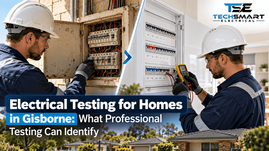 electrical testing Gisborne