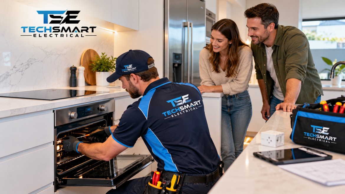 appliance installation electrician Aintree