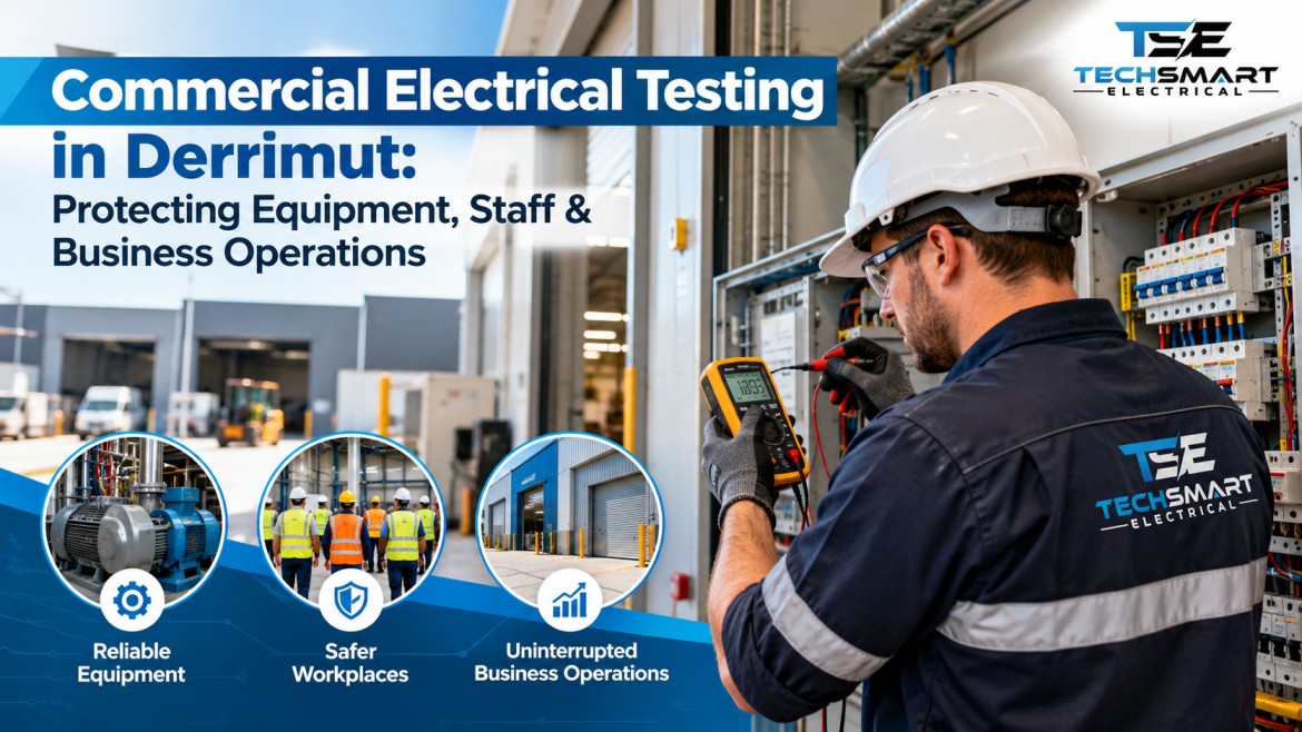 commercial electrical testing Derrimut