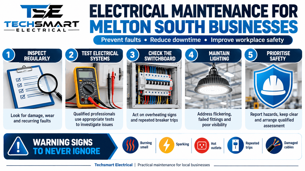 commercial electrician Melton South