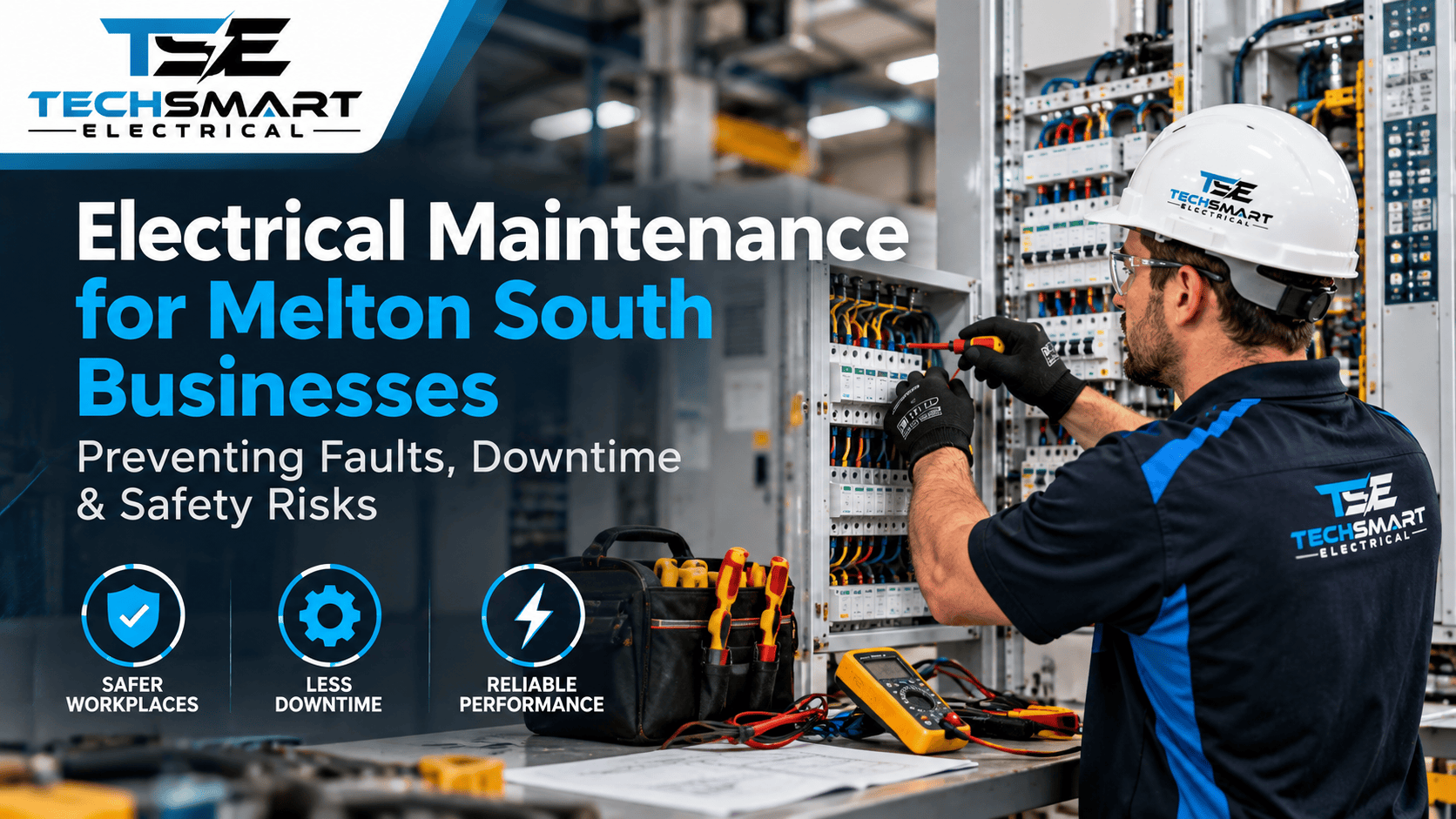 commercial electrician Melton South