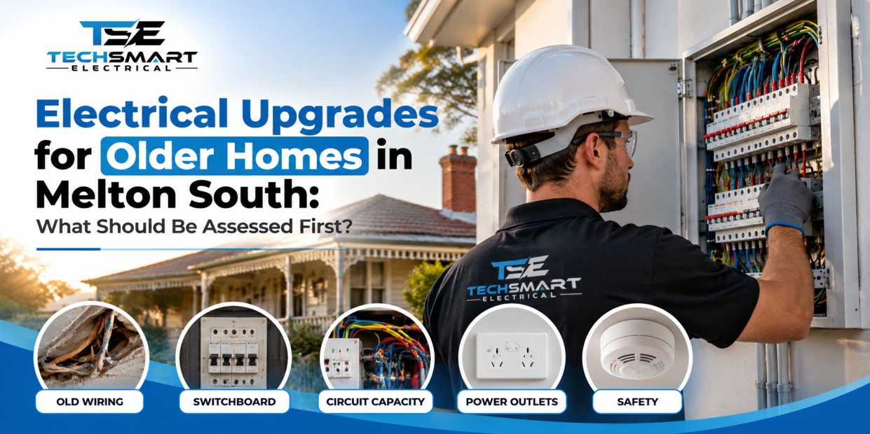 electrical upgrades Melton South