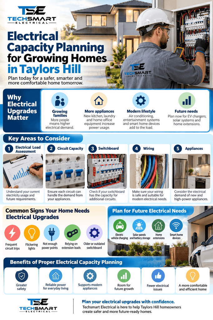electrical upgrades Taylors Hill
