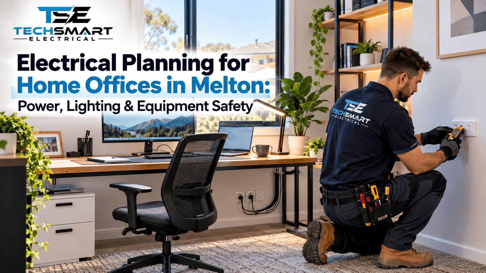home office electrician Melton