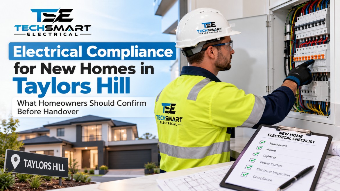 new home electrician Taylors Hill