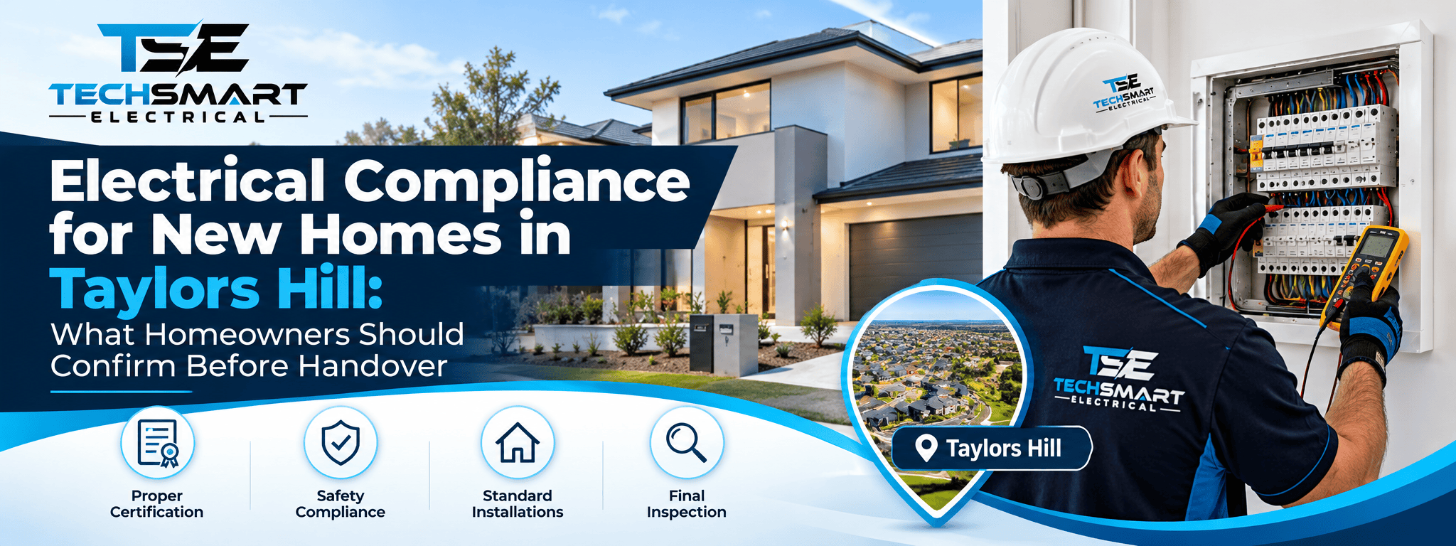 new home electrician Taylors Hill