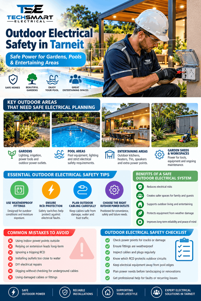 outdoor electrical repairs Tarneit