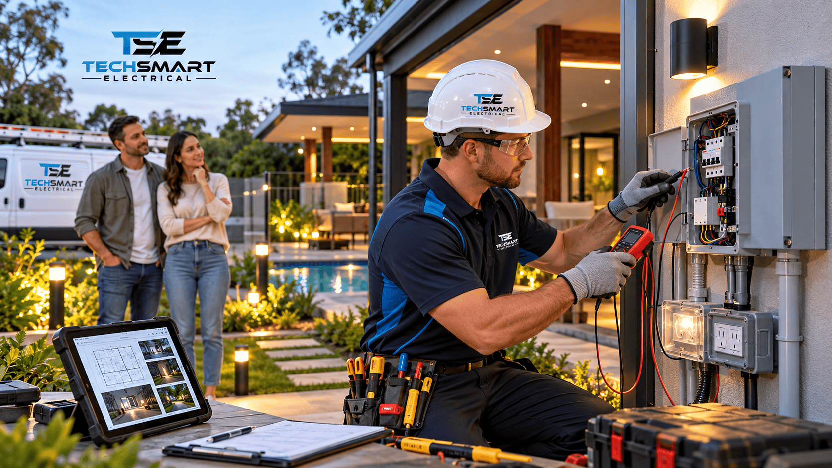 outdoor electrical repairs Tarneit