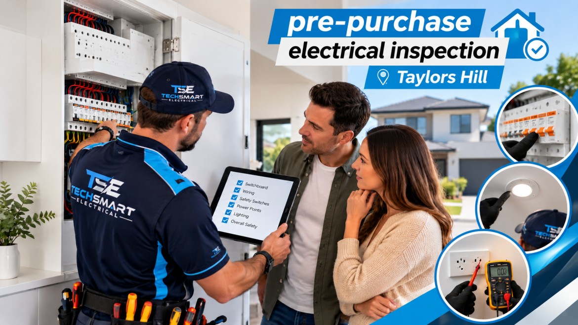 pre-purchase electrical inspection Taylors Hill