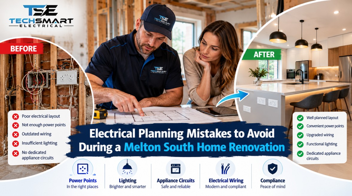 renovation electrician Melton South